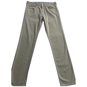 Vineyard Vines Men’s 31x32 Stretch Chino Pants Olive Green Classic Straight Fit